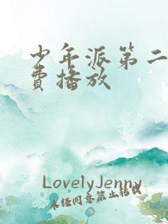 少年派第二季免费播放