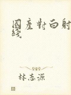 国产对白射精在线