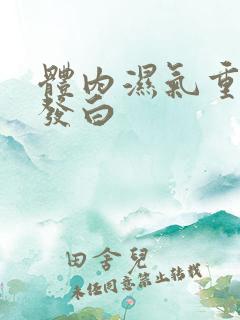 体内湿气重舌苔发白