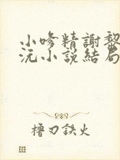 小嗲精谢黎宋沅沅小说结局