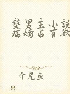 双男主小说推荐病娇占有欲很强