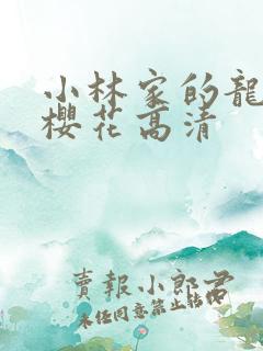 小林家的龙女仆樱花高清