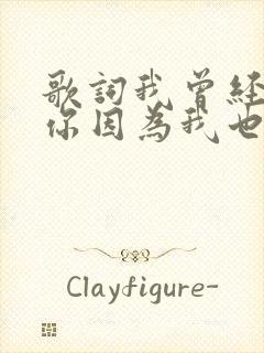 歌词我曾经等过你因为我也相信