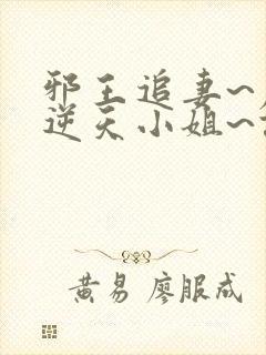 邪王追妻~废材逆天小姐~误惹妖孽王爷