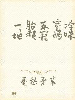 一胎五宝冷漠爹地超宠妈咪