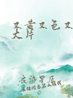 又黄又色又爽的大片