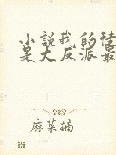 小说我的徒弟都是大反派最新章节