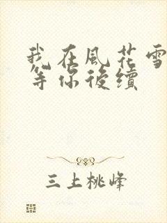 我在风花雪月里等你后续