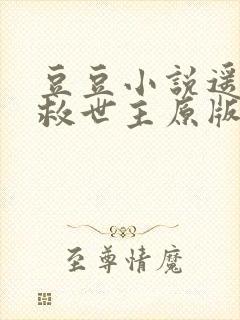 豆豆小说遥远的救世主原版