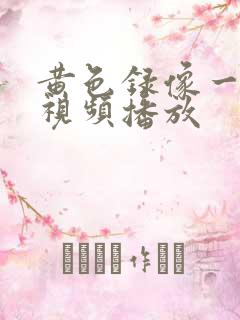 黄色录像一级片视频播放