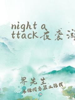 night attack夜袭游戏安卓汉化版