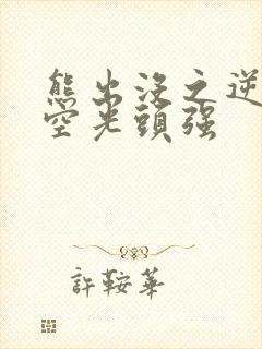 熊出没之逆转时空光头强