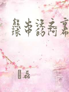 熊出没之重返地球中的阿布