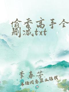 偷香高手全文无删减txt