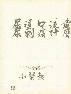 尿道口流黄脓排尿刺痛什么原因