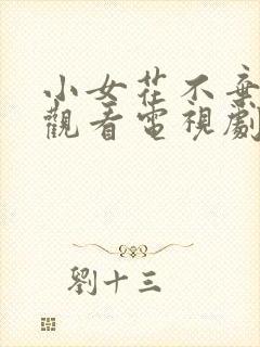 小女花不弃免费观看电视剧