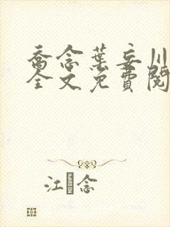 乔念叶妄川小说全文免费阅读