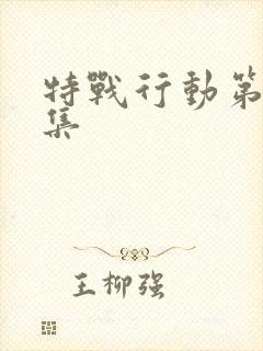 特战行动第10集