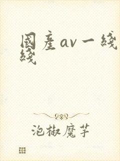 国产av一线二线