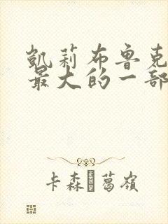 凯莉布鲁克牺牲最大的一部电影