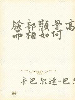 脸部颧骨高的人面相如何