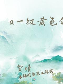 a一级黄色录像