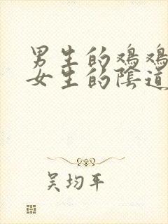 男生的鸡鸡插入女生的阴道里的视频