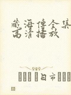 藏海传全集免费高清播放