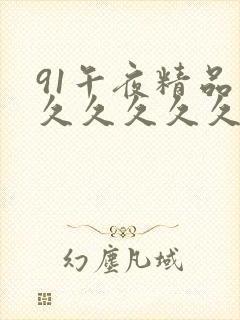 91午夜精品久久久久久久久