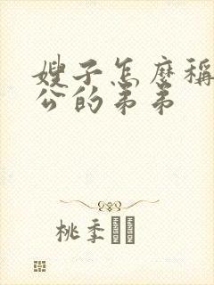 嫂子怎么称呼老公的弟弟