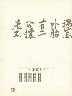 老公有外遇了我又怀二胎怎么办