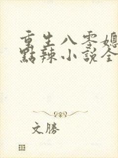 重生八零媳妇有点辣小说全文免费阅读