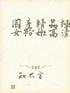 国产精品极品美女粉嫩高清在线