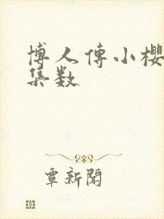 博人传小樱出场集数