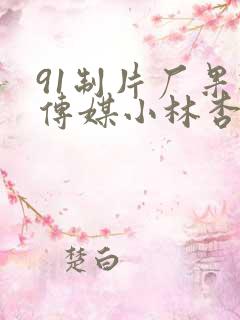 91制片厂果冻传媒小林杏