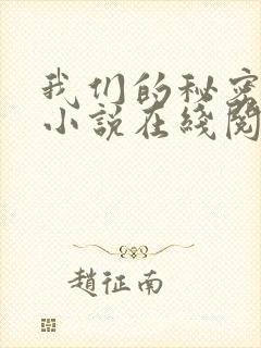 我们的秘密原著小说在线阅读