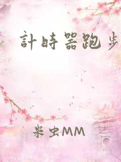 计时器跑步专用