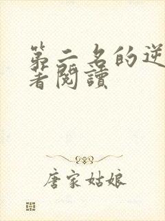 第二名的逆袭原著阅读