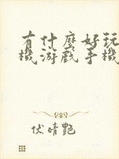 有什么好玩的单机游戏手机