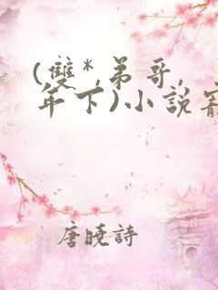 (双*,弟哥,年下)小说宠你入怀