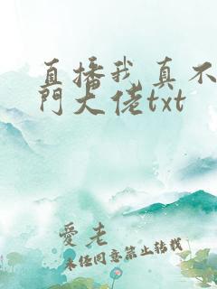 直播我真不是道门大佬txt