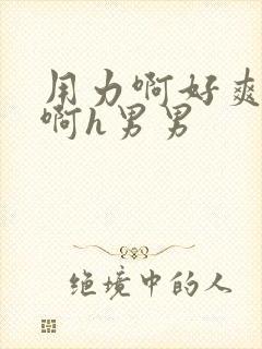 用力啊好爽啊嗯啊h男男