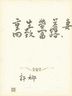 重生带着妻儿走向致富路.