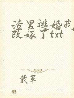 渣男逃婚我当场改嫁了txt