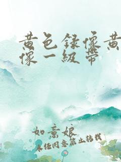 黄色录像黄色录像一级带