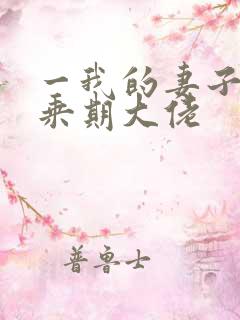一我的妻子是大乘期大佬
