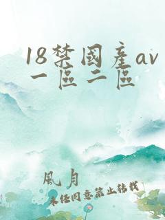 18禁国产av一区二区