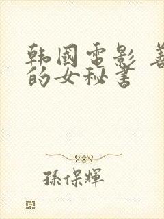 韩国电影 善良的女秘书