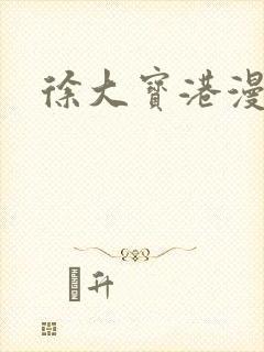 徐大宝港漫