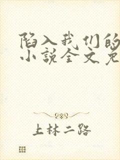 陷入我们的热恋小说全文免费阅读免费